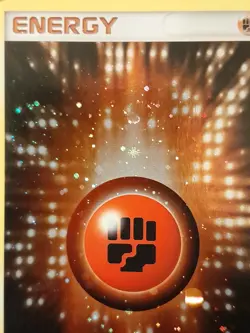 Pokemon Fighting Energy 106/106 ex Emerald Reverse Holo NM-MINT See Pictures - Image 3