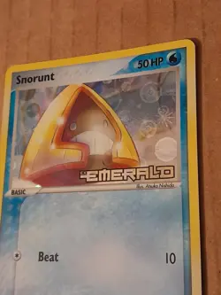 Pokemon Snorunt 64/106 ex Emerald Reverse Holo NM-MT See Pictures - Image 2