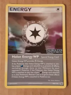 Pokemon Holon Energy WP 106/113 ex Delta Species Reverse Holo NM-MT See Pictures - Image 1