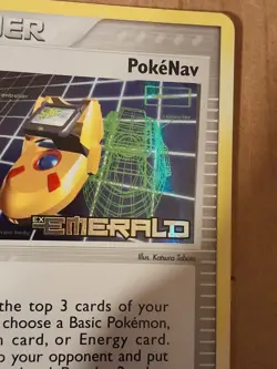 Pokemon PokeNav 81/106 ex Emerald Reverse Holo NM-MINT See Pictures - Image 2