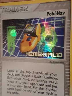 Pokemon PokeNav 81/106 ex Emerald Reverse Holo NM-MINT See Pictures - Image 3