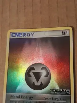Pokemon Metal Energy 104/113 ex Delta Species Reverse Holo NM-MT See Pictures - Image 2