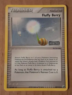Pokemon Fluffy Berry 85/115 ex Unseen Forces Reverse Holo NM See Pictures - Image 1