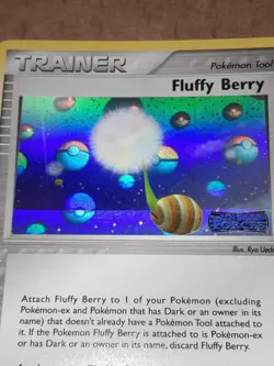 Pokemon Fluffy Berry 85/115 ex Unseen Forces Reverse Holo NM See Pictures - Image 2