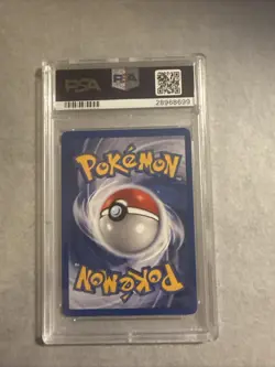 2000 Pokemon Team Rocket First Edition Golbat Holo #7 PSA 9 MINT - Image 2