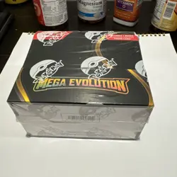 Pokemon TCG Mega Evolution Booster Display Box (36 Packs) English Factory Sealed - Image 1