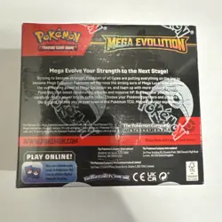 Pokemon TCG Mega Evolution Booster Display Box (36 Packs) English Factory Sealed - Image 4