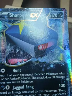 LP Pokemon TCG - Sharpedo EX - 91/160 - Ultra Rare - XY: Primal Clash - Image 5