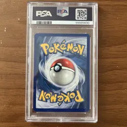 2005 Pokemon Larvitar Unseen Forces Graded PSA 9 Mint 61/115 - Image 2