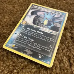 2004 Pokemon EX Team Rocket Returns Dark Golduck 35/109 Regular - Image 2