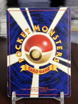Dark Golbat No. 042 Japanese Team Rocket HOLO Rare Pokemon MP SWIRL!! - Image 3