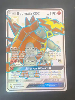 CARTE POKEMON BOUMATA GX SV52/SV94 FR ULTRA RARE SL DESTINEES OCCULTES - NEUF - Image 1