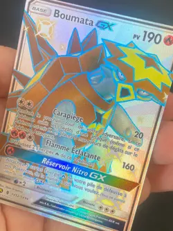CARTE POKEMON BOUMATA GX SV52/SV94 FR ULTRA RARE SL DESTINEES OCCULTES - NEUF - Image 2
