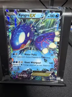 Kyogre-EX - 54/160 - Holo Rare EX English Pokemon Primal Clash - Image 1