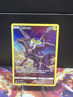 Pokemon TCG Zekrom TG05/TG30 Brilliant Stars Trainer Gallery Holo Rare - Image 1