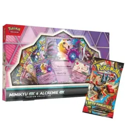 Pokemon Mimikyu ex & Alcremie ex Premium Collection - CONFIRMED PRESALE - Image 1