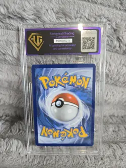 Pokemon TCG Glaceon Near Mint 8.5 2024 Twilight Masquerade 054/167 Reverse Holo - Image 2