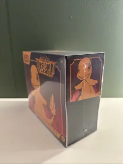Pokemon TCG Obsidian Flames Elite Trainer Box Factory Sealed ETB New - Image 2