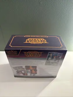 Pokemon TCG Obsidian Flames Elite Trainer Box Factory Sealed ETB New - Image 5