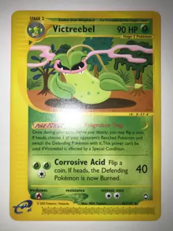Pokemon E Series Aquapolis Victreebel non Holo 42/147 LP/NM - Image 1