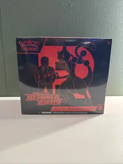 Pokemon TCG Destined Rivals Elite Trainer Box Factory Sealed - Image 1