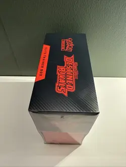 Pokemon TCG Destined Rivals Elite Trainer Box Factory Sealed - Image 4