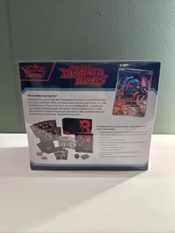Pokemon TCG Destined Rivals Elite Trainer Box Factory Sealed - Image 5