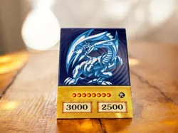 Blue-Eyes White Dragon - Seto Kaiba Anime Style Orica - DIY - Yugioh - Image 1
