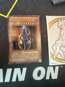 YuGiOh Dark Necrofear LON-065 Ultra Rare 1st Edition 225💎NM ++💎 - Image 1