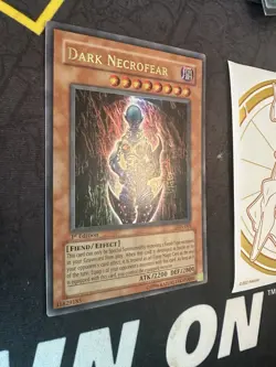 YuGiOh Dark Necrofear LON-065 Ultra Rare 1st Edition 225💎NM ++💎 - Image 2