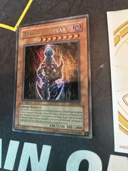 YuGiOh Dark Necrofear LON-065 Ultra Rare 1st Edition 225💎NM ++💎 - Image 3