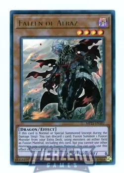 Yugioh Fallen of Albaz MP21-EN107 Ultra Rare 1st Edition Near Mint - Image 1