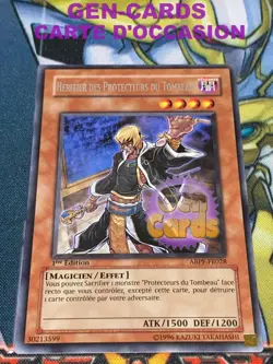 CARTE Yu Gi Oh HERITIER DES PROTECTEURS DU TOMBEAU ABPF-FR028 1ere edit - Image 1