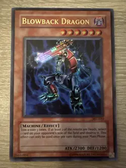 Blowback Dragon AST-022 NM Ancient Sanctuary Unlimited|Unlimited Edition - Image 1