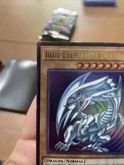 Yu-Gi-Oh Blue Eyes White Dragon LCKC-EN001 Ultra Rare +Bonus FREE SHIPPING! - Image 4