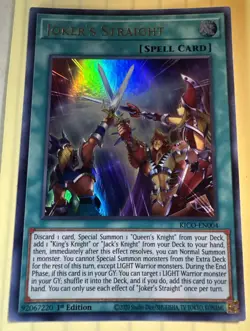 Joker's Straight KICO-EN004 King's Court 1st Edition - Image 1