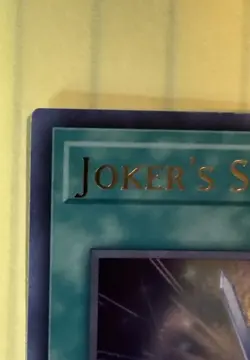 Joker's Straight KICO-EN004 King's Court 1st Edition - Image 2