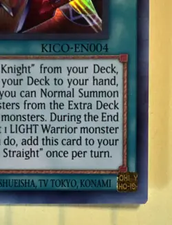 Joker's Straight KICO-EN004 King's Court 1st Edition - Image 4