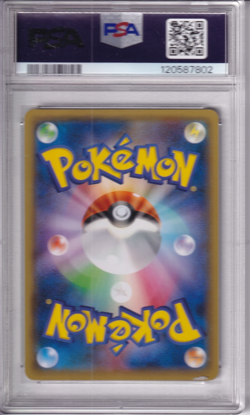 PSA 9 Poncho Pikachu 203/XY-P Mega Campaign Promo Japanese Pokemon Card 2015 - Image 2