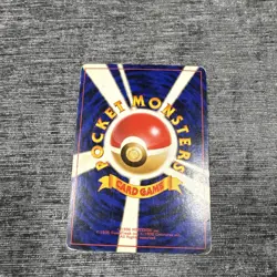 Japanese Pokemon Card Blastoise No.009 Intro Squirtle Deck Vintage EP62 - Image 4
