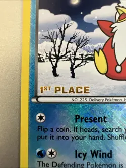 Delibird - (Pokemon League) [1st Place] 038/149 Championship Cards Reverse Holo - Image 2