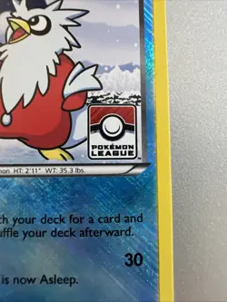 Delibird - (Pokemon League) [1st Place] 038/149 Championship Cards Reverse Holo - Image 3