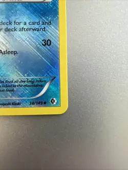 Delibird - (Pokemon League) [1st Place] 038/149 Championship Cards Reverse Holo - Image 5