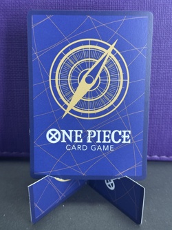 ONE PIECE CARD MANGA ACE OP13-119 RED COMIC PARALLEL JAPANESE 2025 - Image 2