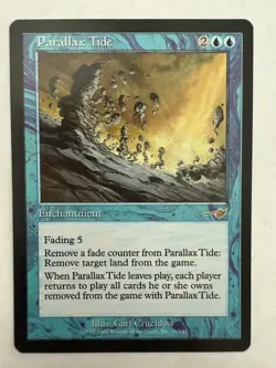 MTG: Parallax Tide Nemesis Card Regular 37/143- LP/Excellent - Image 1