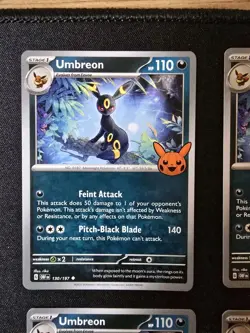 HUGE Pokemon TCG Umbreon LOT! 8 cards all in Near Mint condition. - Image 2