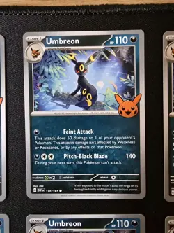 HUGE Pokemon TCG Umbreon LOT! 8 cards all in Near Mint condition. - Image 3