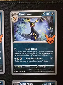 HUGE Pokemon TCG Umbreon LOT! 8 cards all in Near Mint condition. - Image 4