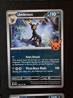 HUGE Pokemon TCG Umbreon LOT! 8 cards all in Near Mint condition. - Image 5