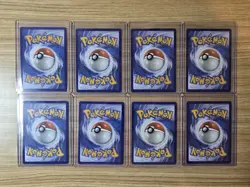 Pokemon TCG LOT! 8 cards Gengar Pikachu Mewtwo Mimikyu Fast Free Shipping! - Image 2